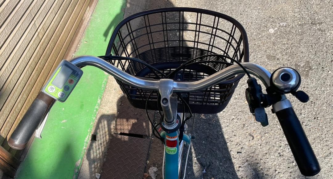 大阪京都限定 美品 ヤマハ PAS PAS SION-U 電動アシスト自転車