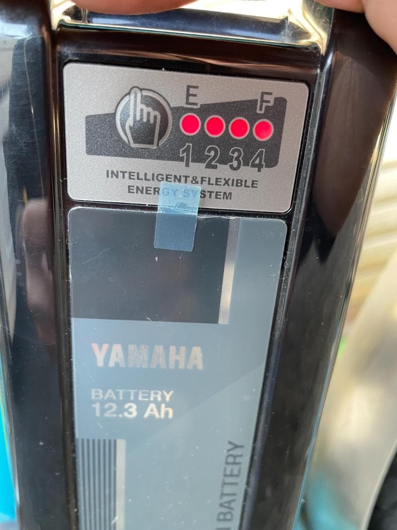 大阪京都限定 美品 ヤマハ PAS PAS SION-U 電動アシスト自転車