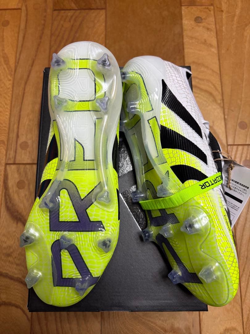 新品　特価　限定品　アディダス　プレデター Elite FT FG 25cm