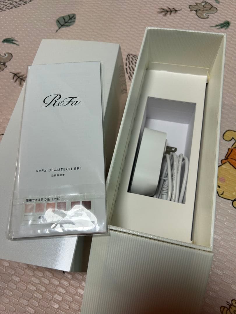 【最終値下げ】リファ　脱毛器　新品