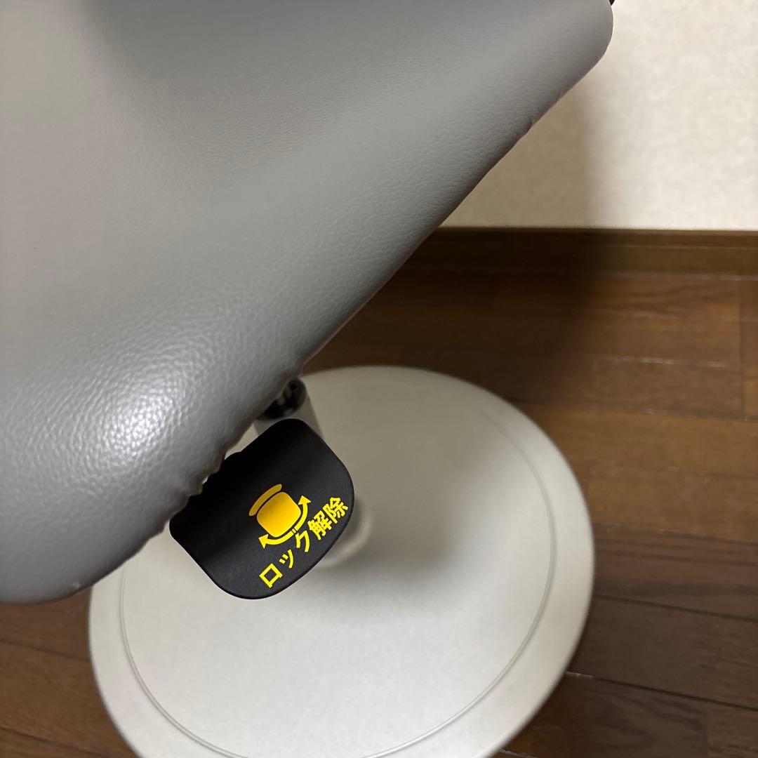 【極美品】okamura 患者用チェア 回転ロックタイプ