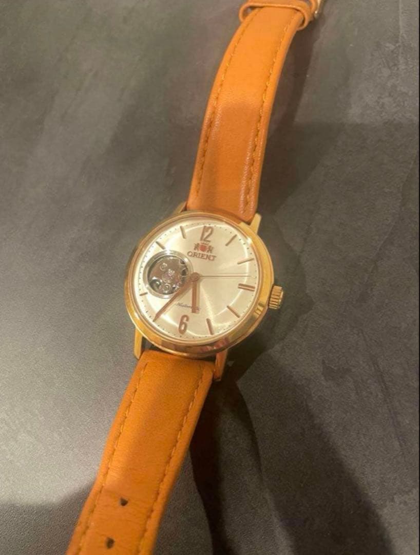 オリエント スタイリッシュアンドスマート　WV0461DB 自動巻