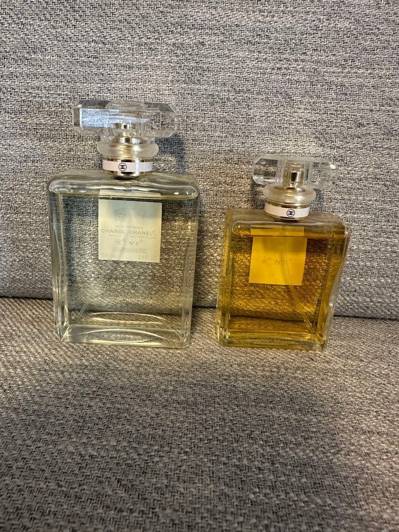 CHANEL N°5 ボディオイル & オードパルファム セット