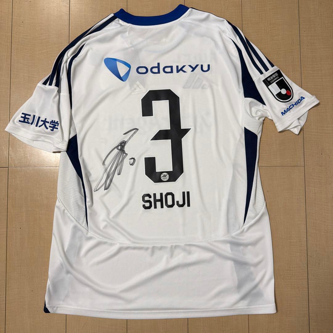 FC町田ゼルビア 昌子源　サインユニフォーム 3XL