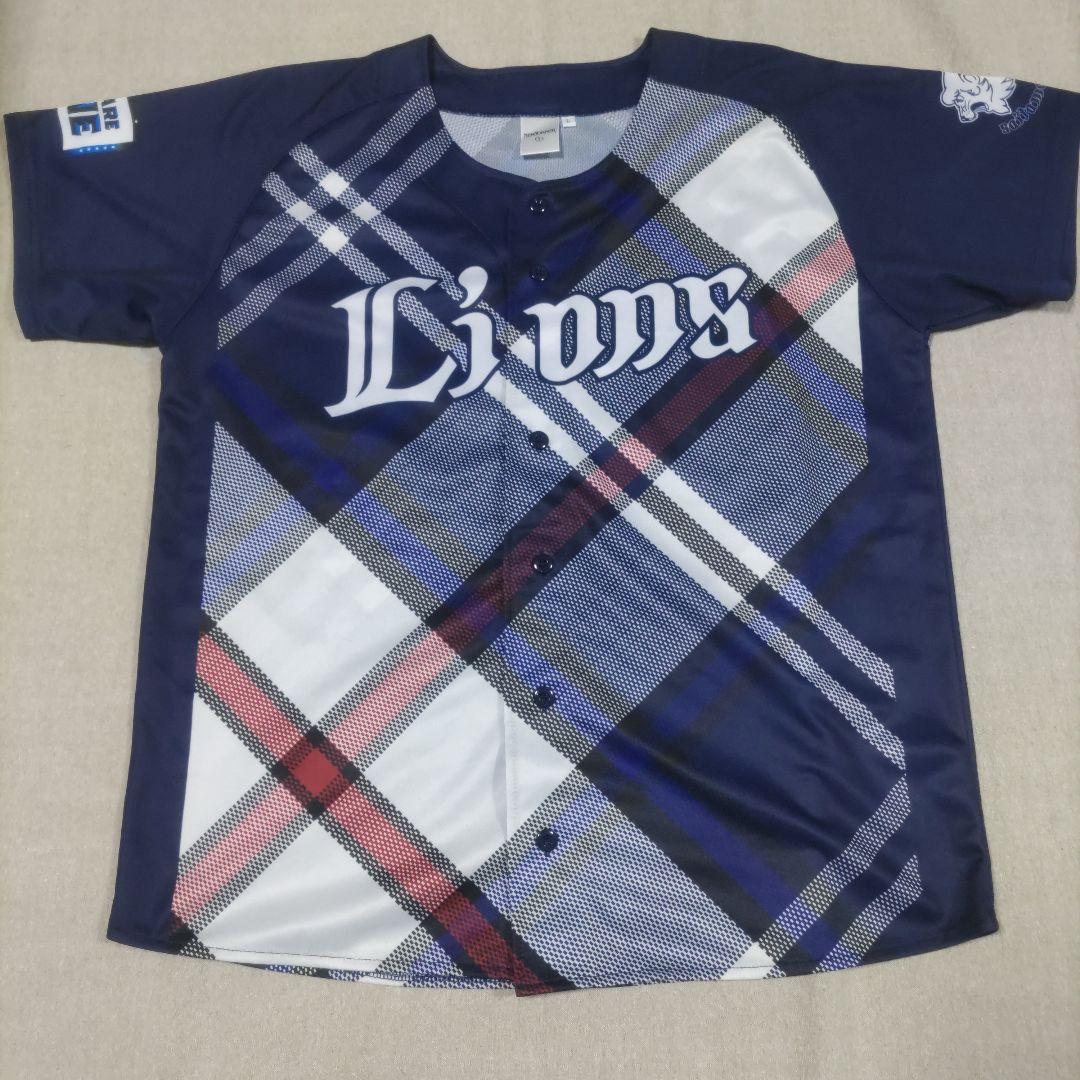 西武ライオンズ.滝澤夏央ユニフォーム(ニューヨーカー.Lサイズ).