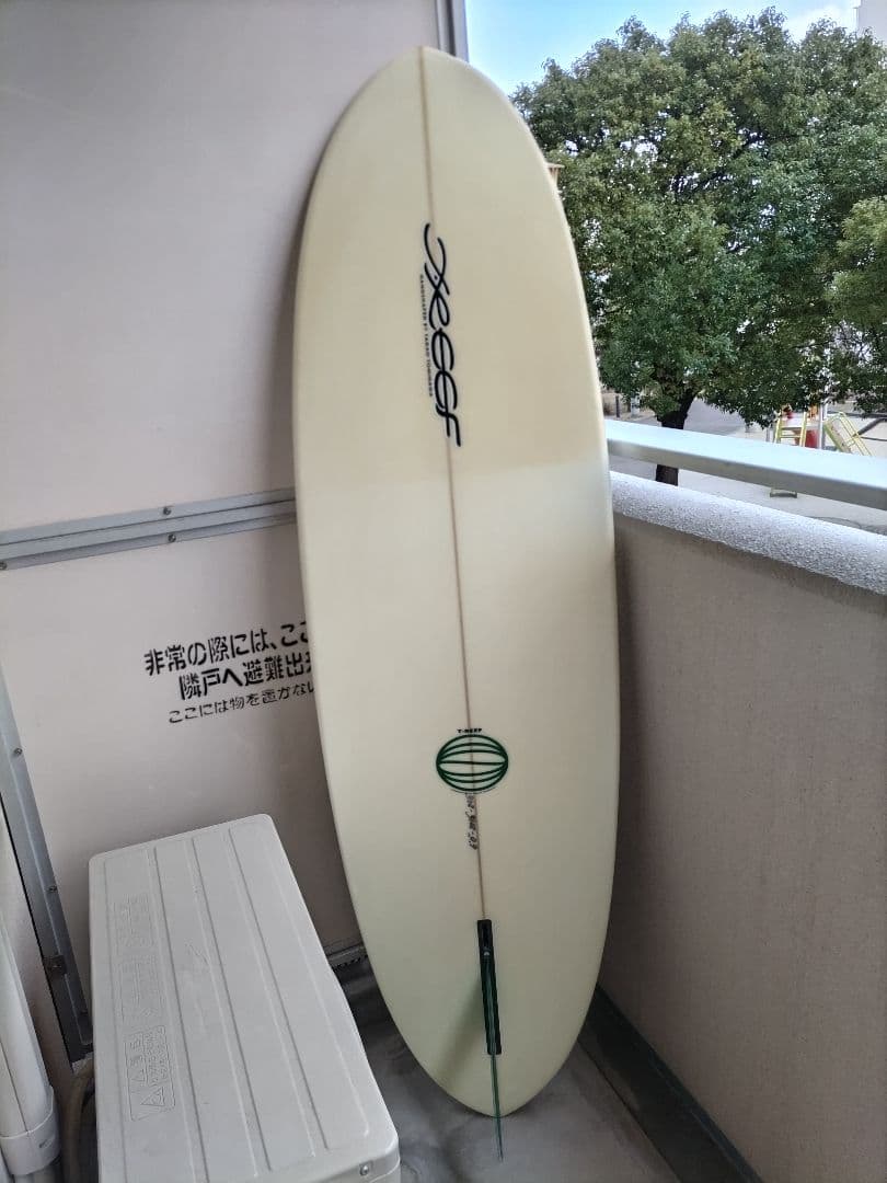T-REEF ハンドシェイプ サーフボード