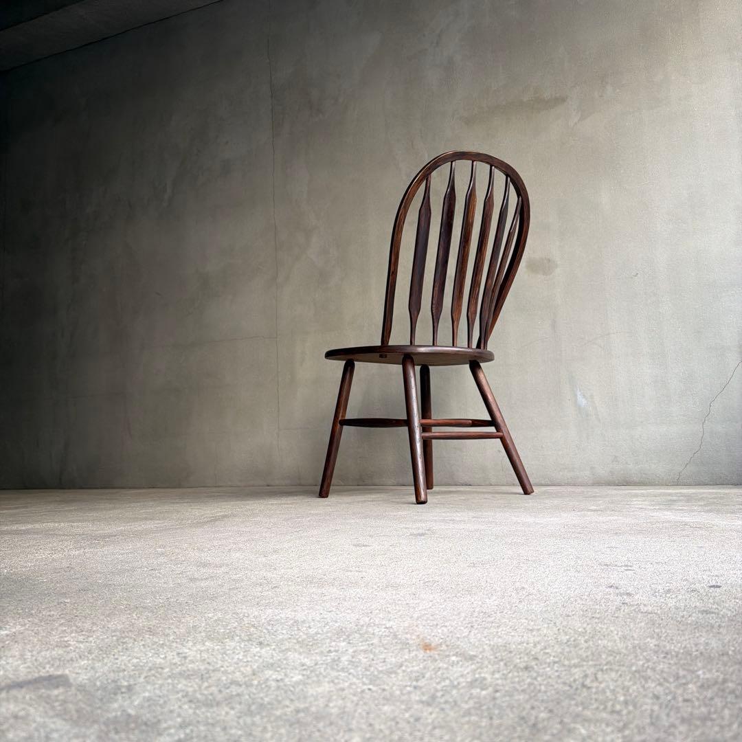 美品　Shin Lee シンリー ダイニングチェア ウィンザー　オーク材