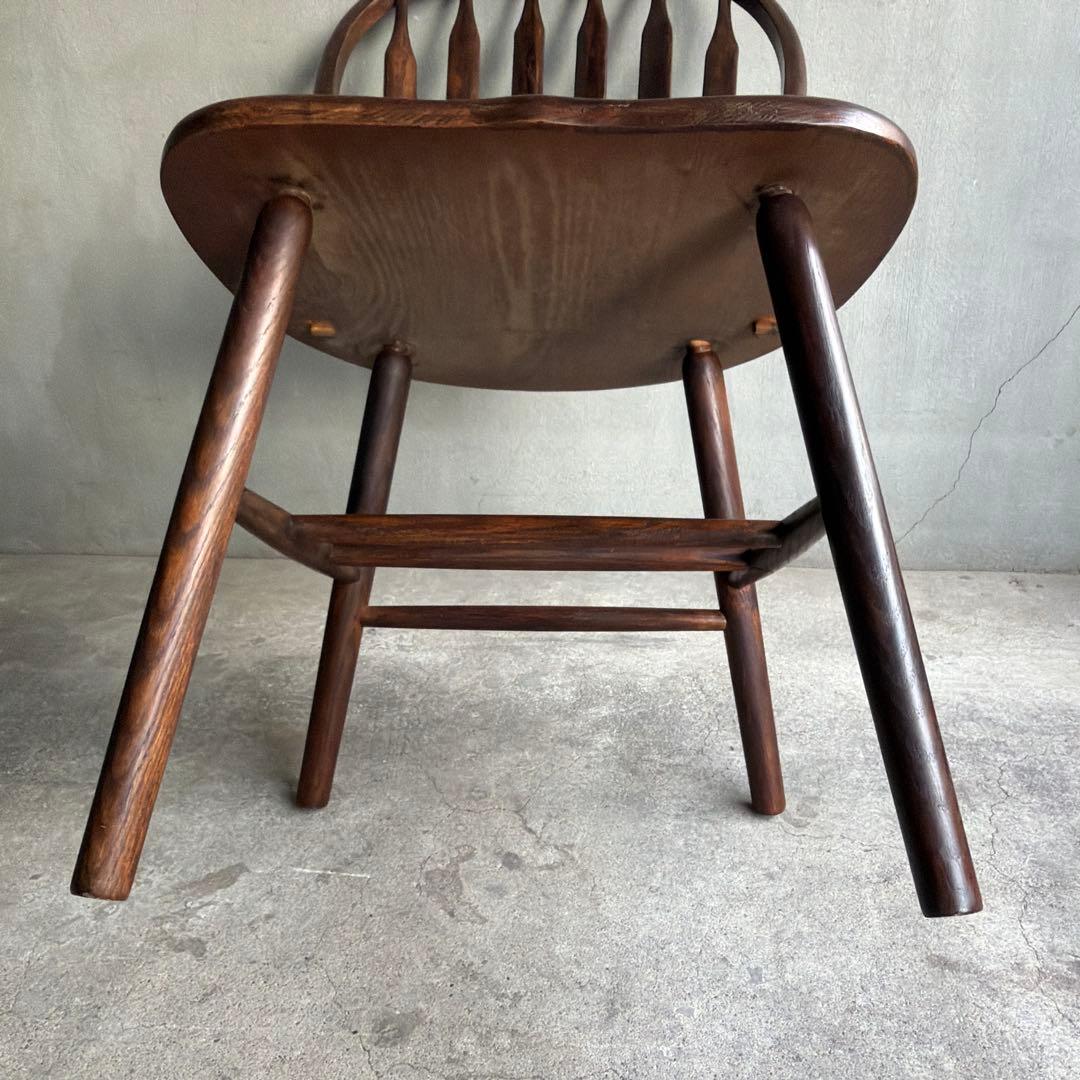 美品　Shin Lee シンリー ダイニングチェア ウィンザー　オーク材