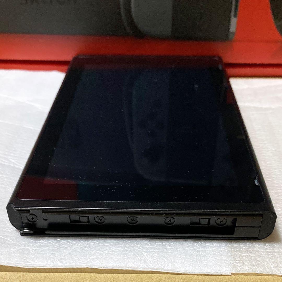 Switch 本体画面のみ 2024年製 完動品　バッテリー強化版　⓱