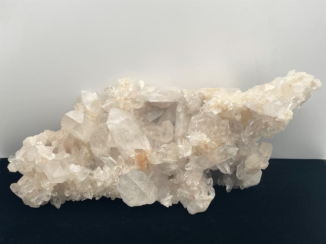 クラスター（アーカンソー水晶）