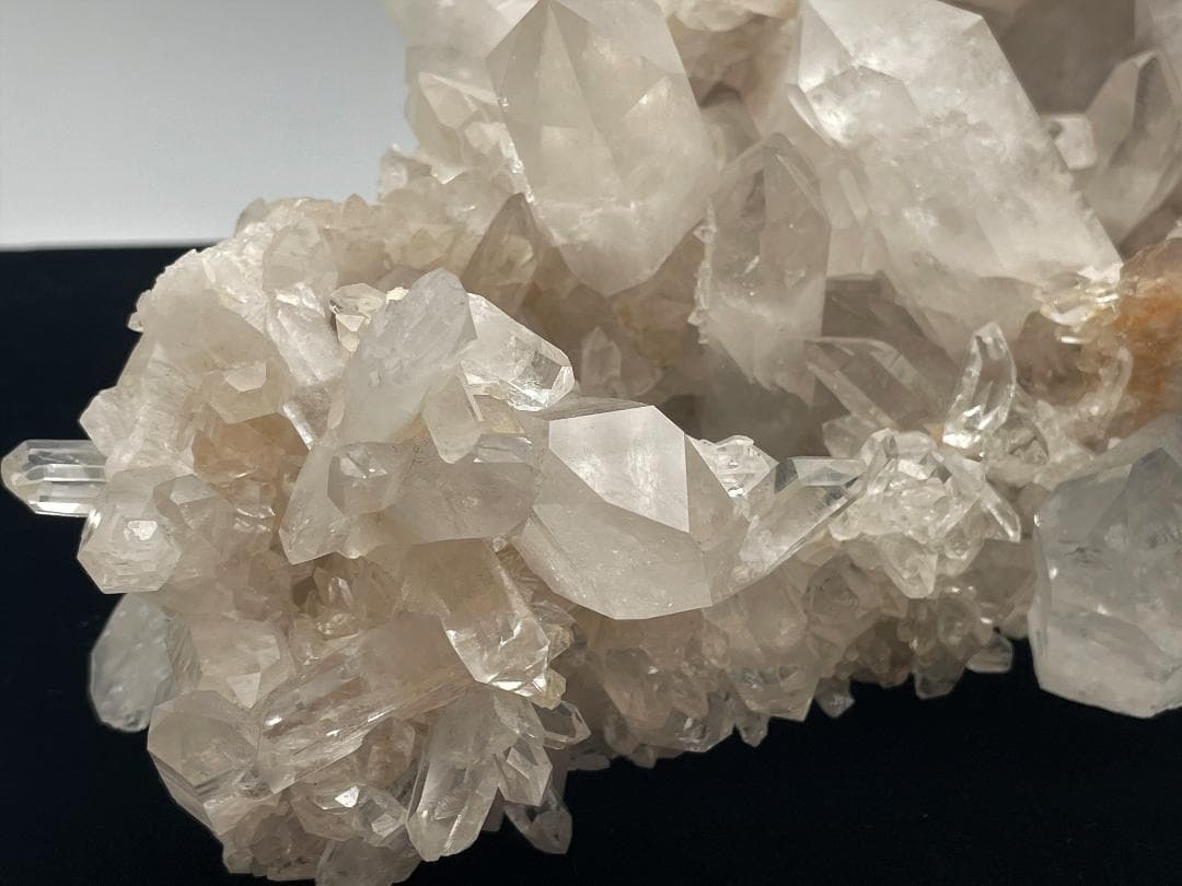 クラスター（アーカンソー水晶）