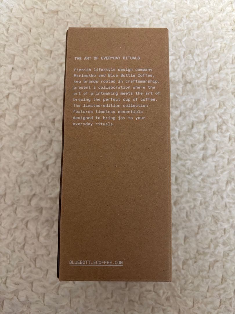 marimekko Blue Bottle Coffee コラボ　水筒