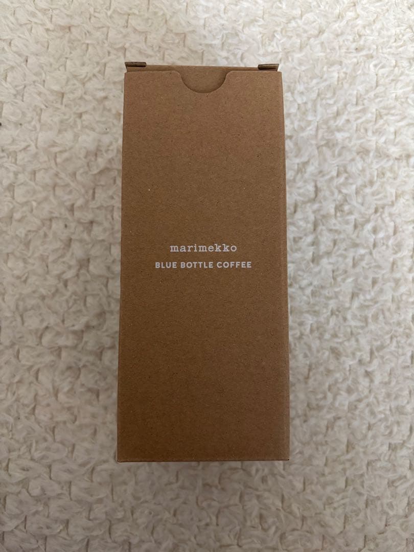 marimekko Blue Bottle Coffee コラボ　水筒