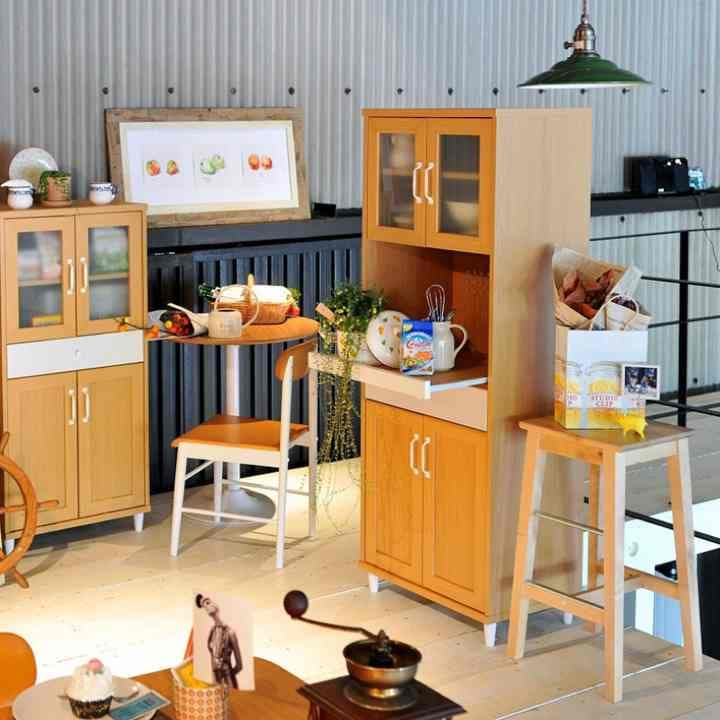 【スタイリッシュなキッチン収納シリーズ】