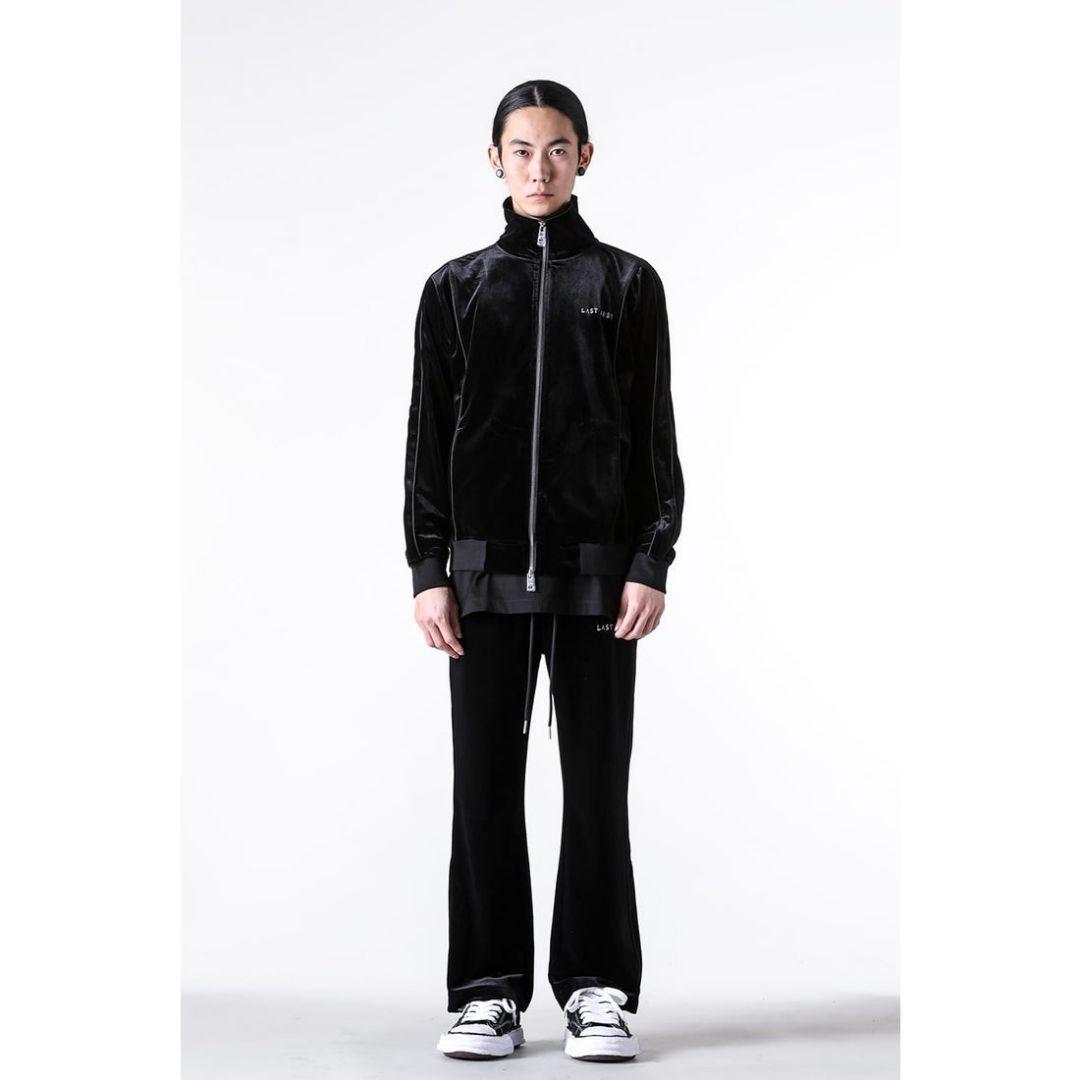 LAST NEST ベロアパンツ YZERR T-Pablow BADHOP