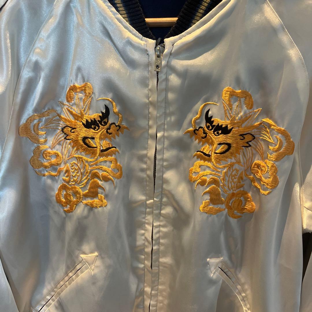 テイラー東洋　リバーシブルスカジャン