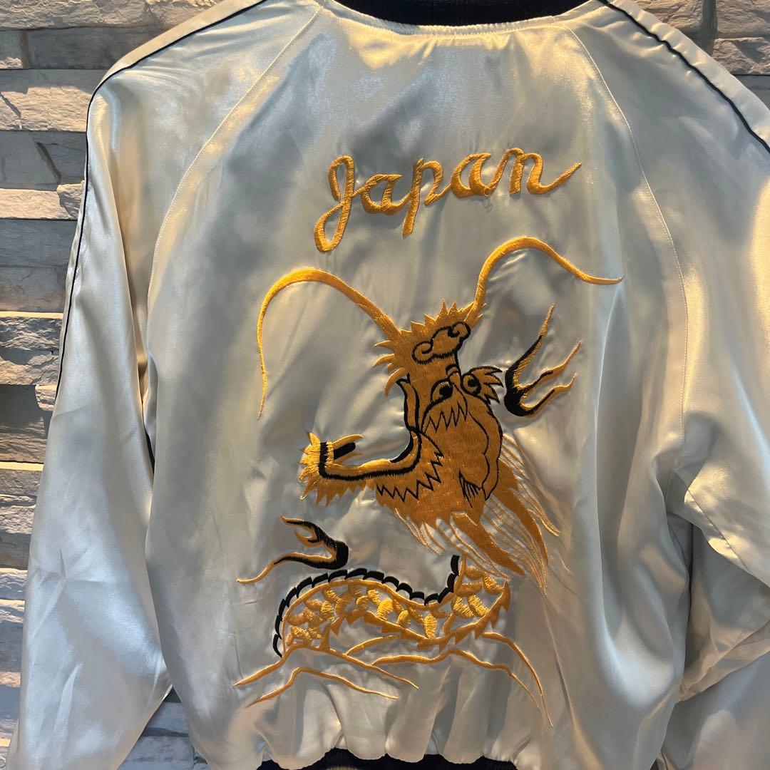 テイラー東洋　リバーシブルスカジャン