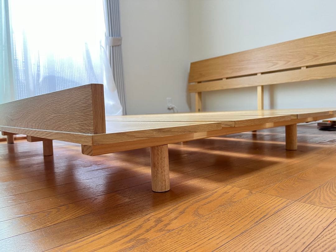 ニトリ　ベッドフレーム　クイーン