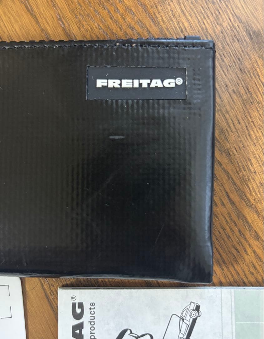 【新品】フライターグ F05 BLAIR オルブラブ☺︎ニコちゃんマーク