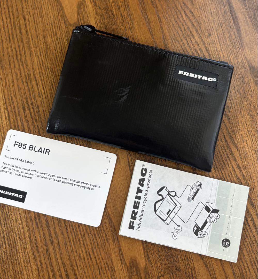 【新品】フライターグ F05 BLAIR オルブラブ☺︎ニコちゃんマーク