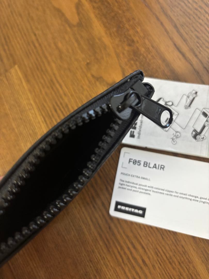 【新品】フライターグ F05 BLAIR オルブラブ☺︎ニコちゃんマーク