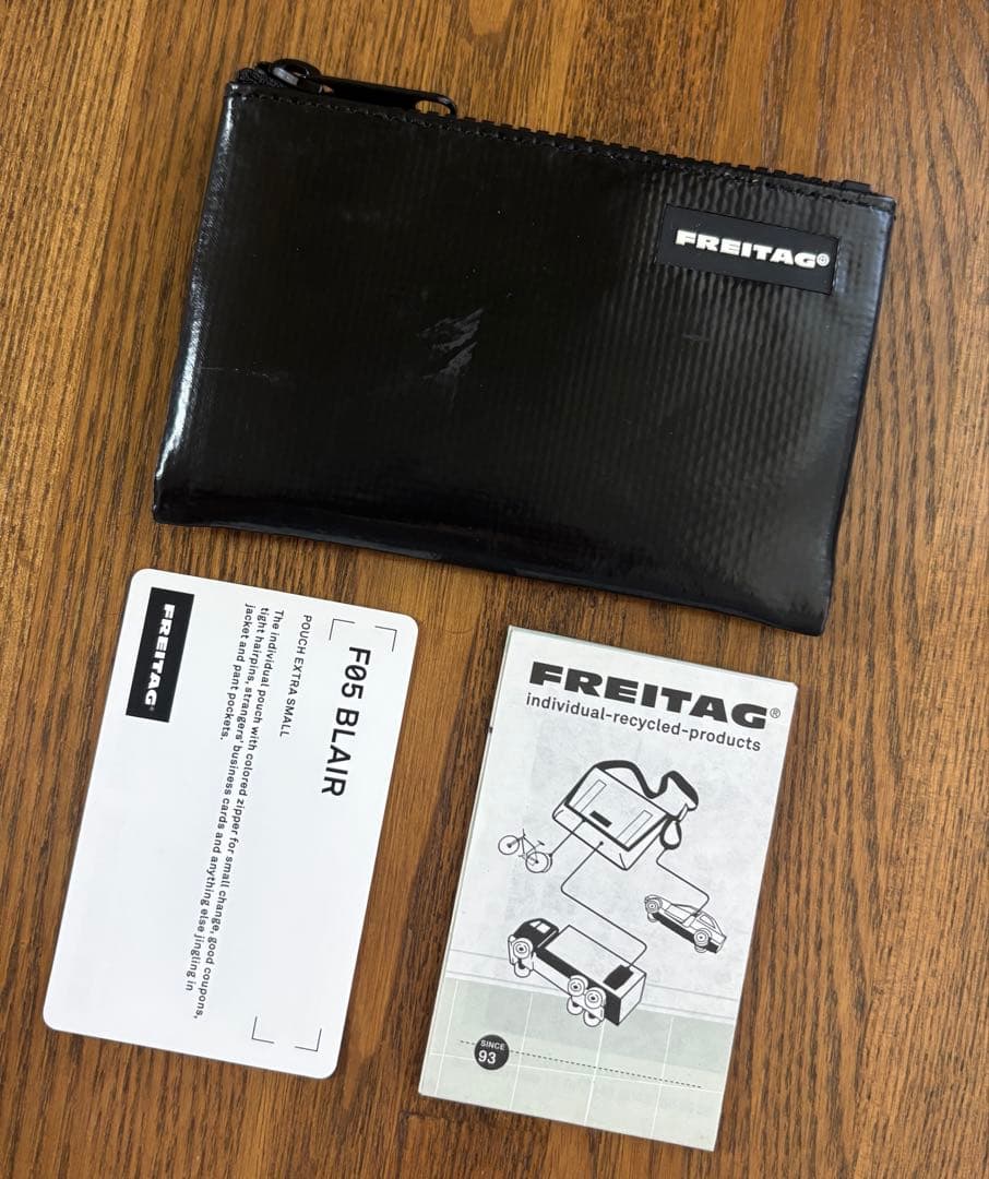 【新品】フライターグ F05 BLAIR オルブラブ☺︎ニコちゃんマーク