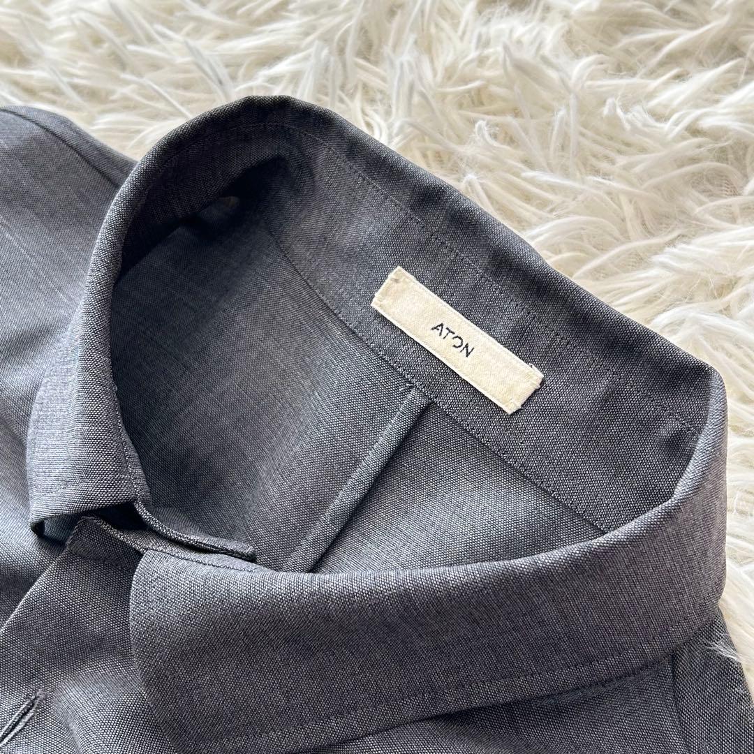 ✨美品✨ エイトン 2025年 TWIST WOOL TROPICAL 男女兼用