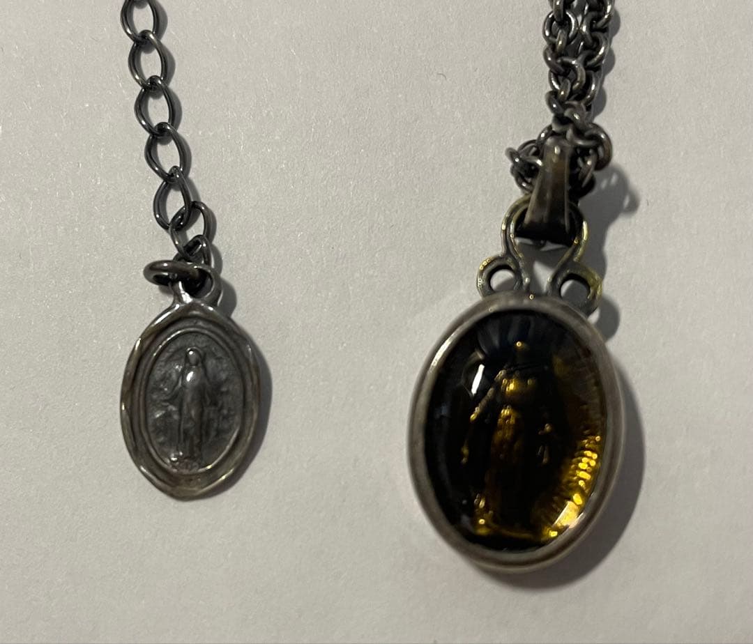 Argent Gleam マリアネックレス