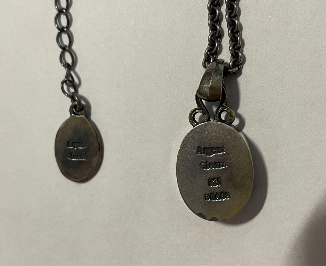 Argent Gleam マリアネックレス