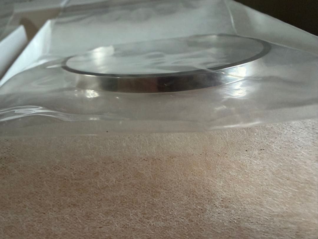 【新品未使用】CTHY シルバーローズゴールド バングル　シルバー925 セット