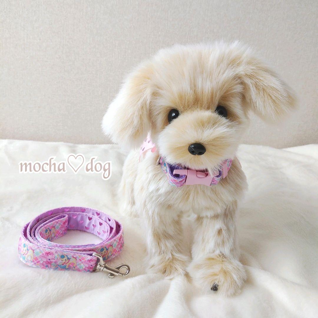 ＊mocha♡dog ＊ mixdog(S)☆ぬいぐるみわんこ 犬　ハンドメイド