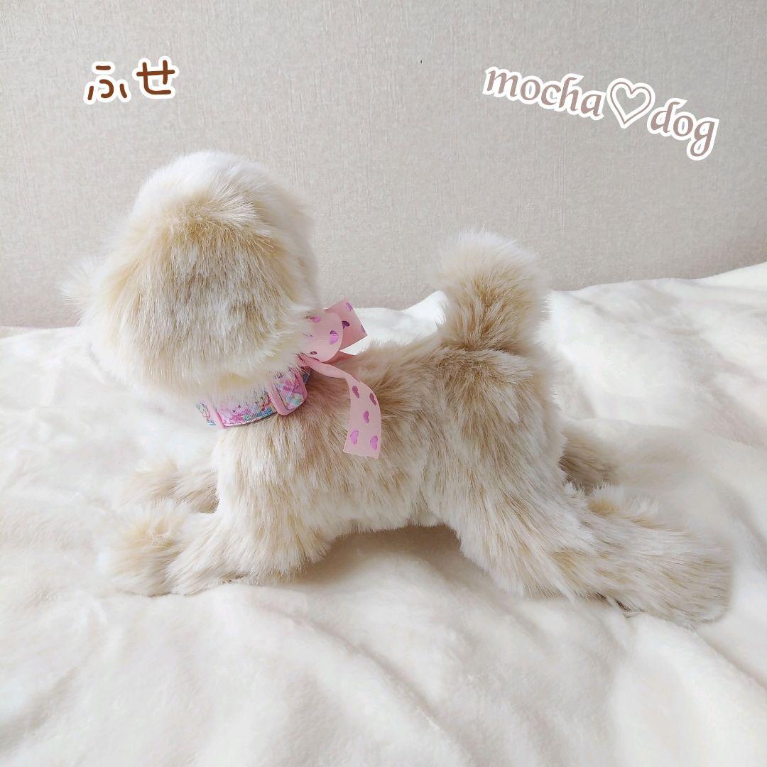 ＊mocha♡dog ＊ mixdog(S)☆ぬいぐるみわんこ 犬　ハンドメイド