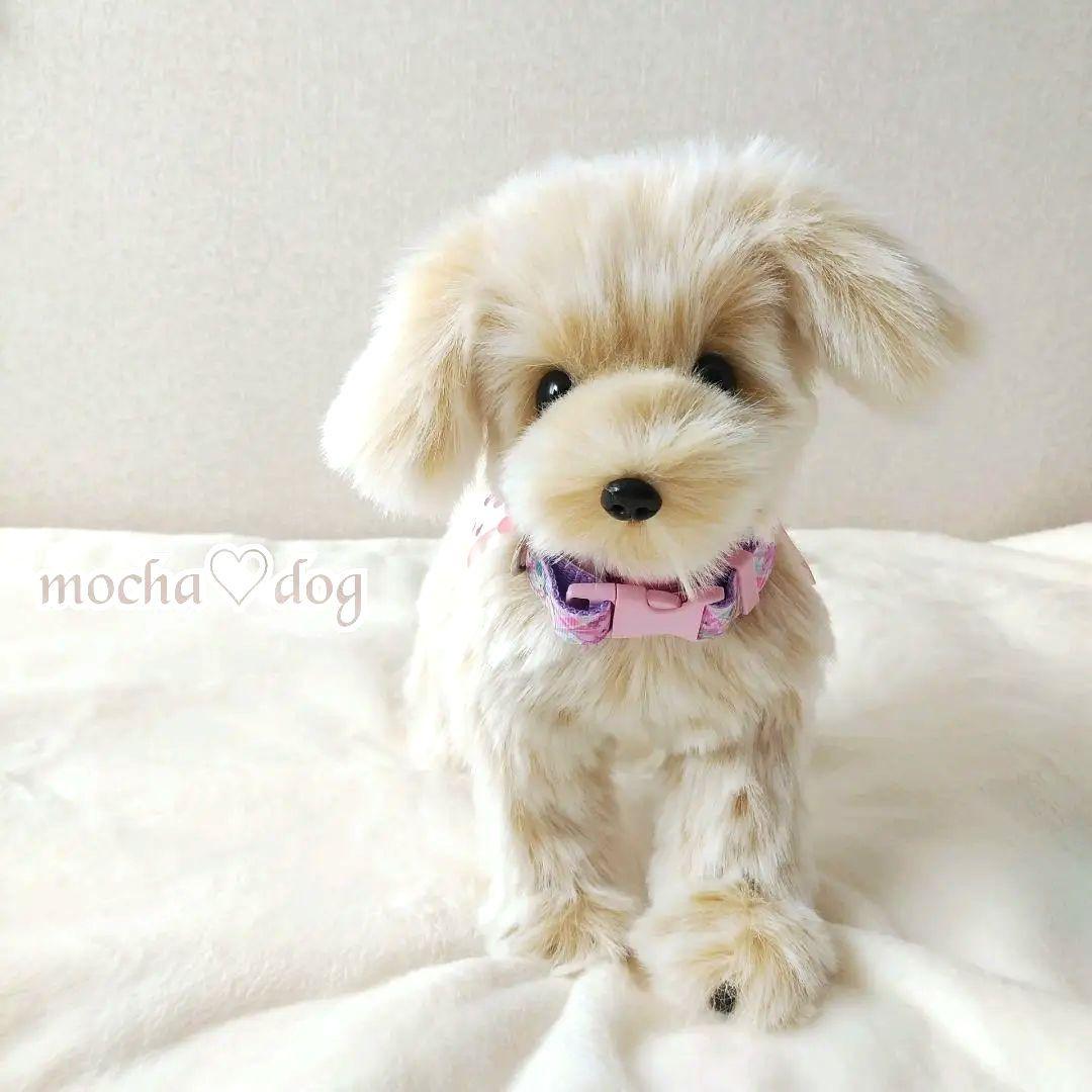 ＊mocha♡dog ＊ mixdog(S)☆ぬいぐるみわんこ 犬　ハンドメイド
