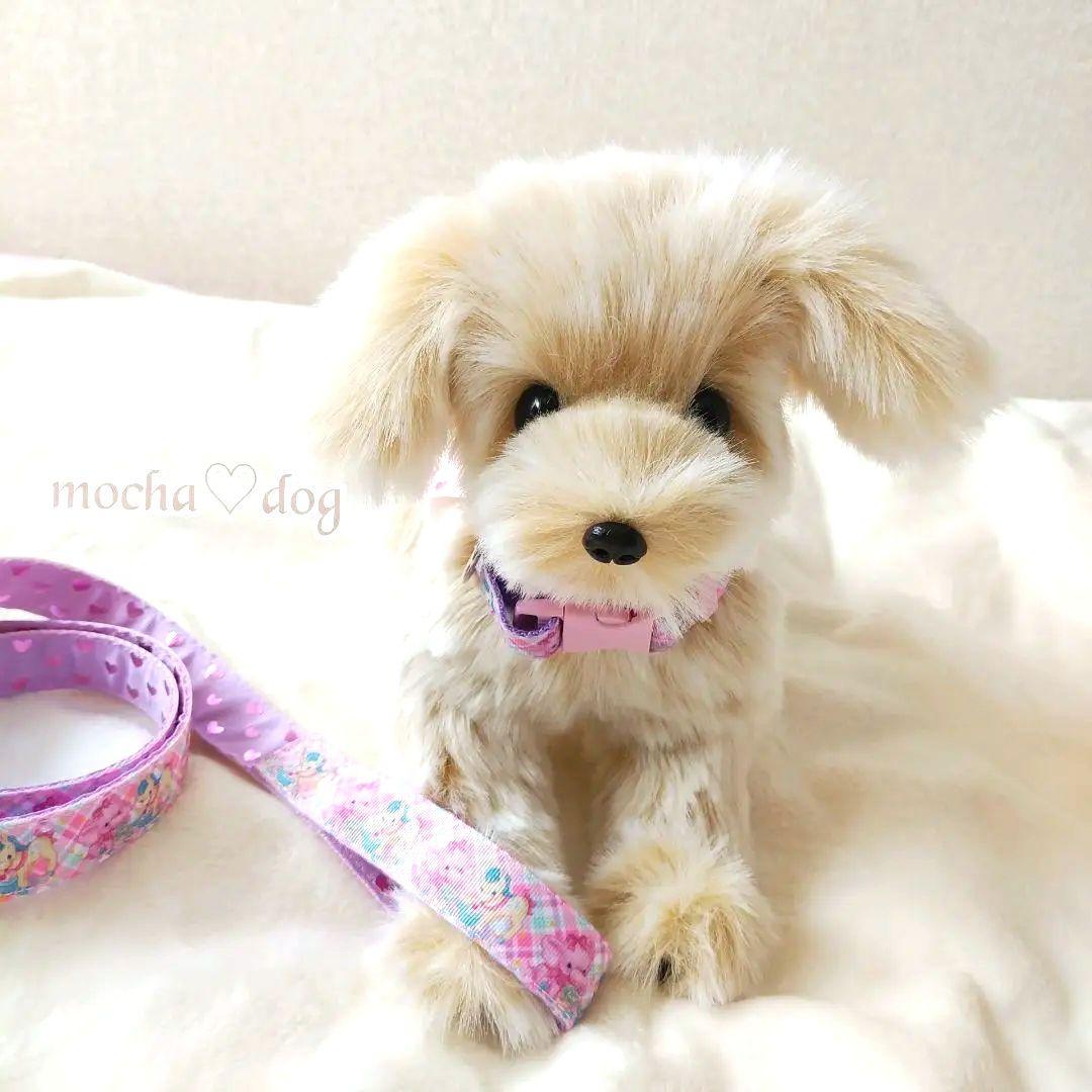 ＊mocha♡dog ＊ mixdog(S)☆ぬいぐるみわんこ 犬　ハンドメイド