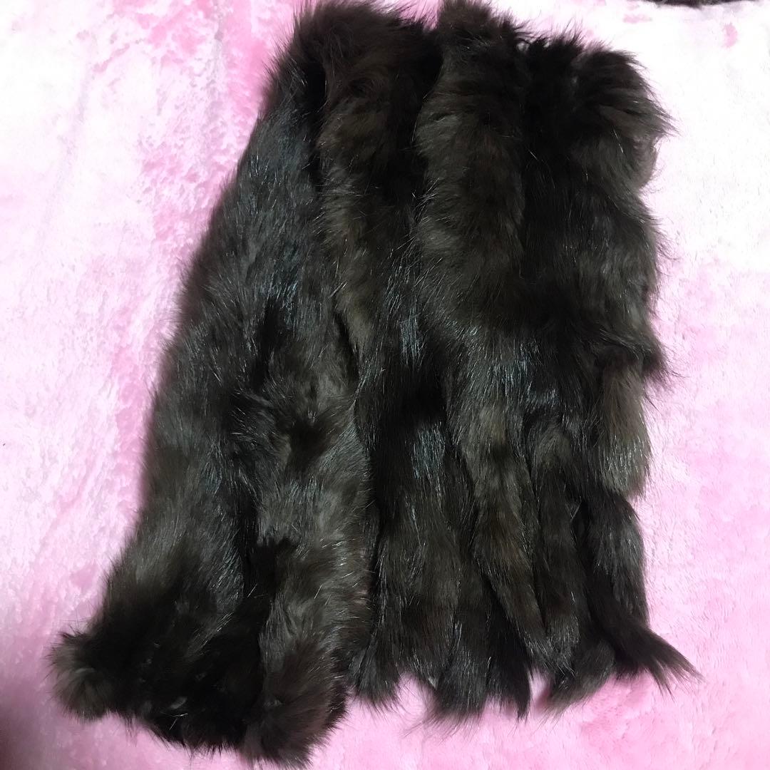 ロシアンセーブルーファー マフラー フリーサイズ