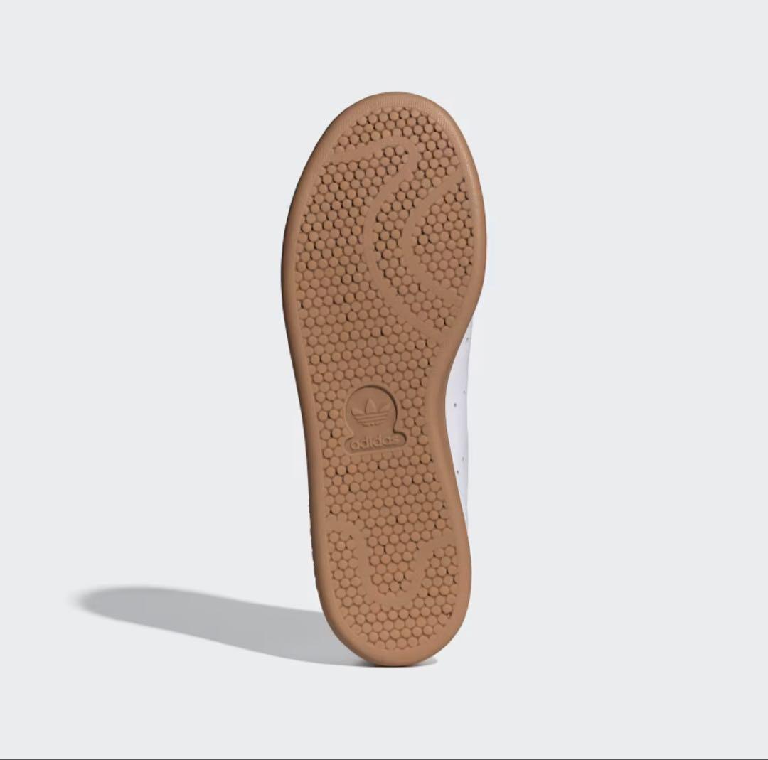 【天然皮革✨新品✨スタンスミス 白 金 27.5cm 】エアフォース1 白 黒