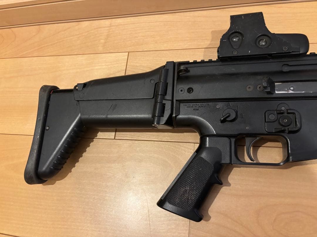 【肉まんさん専用】東京マルイ 次世代電動ガン SCAR-L ブラック(18禁)