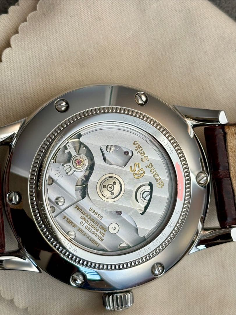 87様用SBGM221 グランドセイコー GMT クロコダイル エレガンスコレ