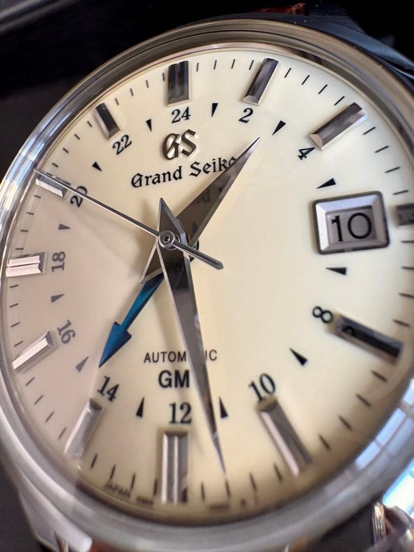 87様用SBGM221 グランドセイコー GMT クロコダイル エレガンスコレ