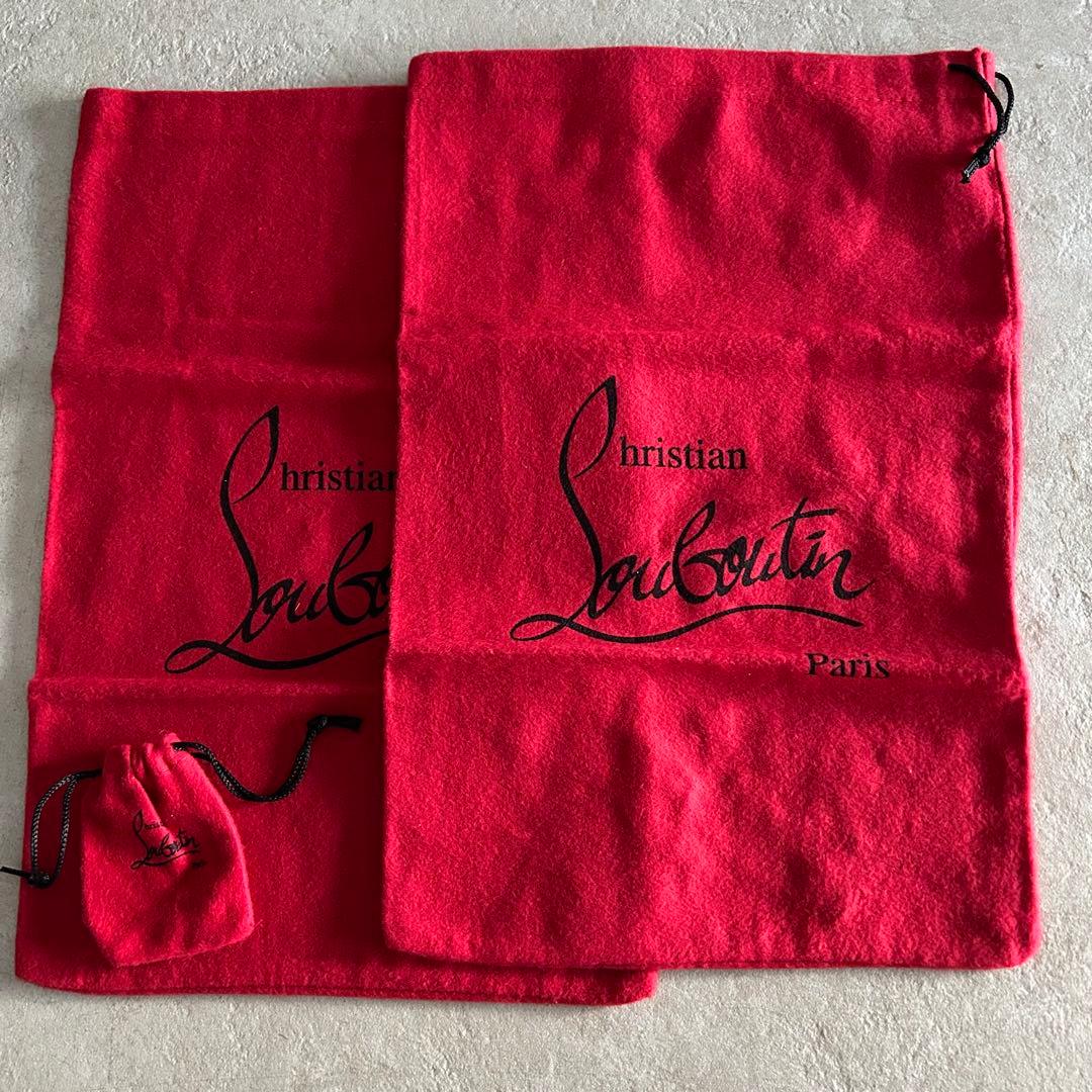 ルブタン レース ハイヒール