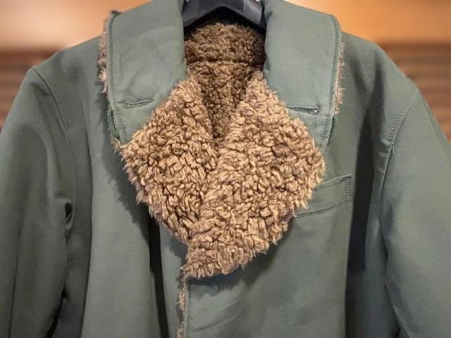 超美品！　エンジニアード・ガーメンツ トレンチ リバーシブル Mサイズ