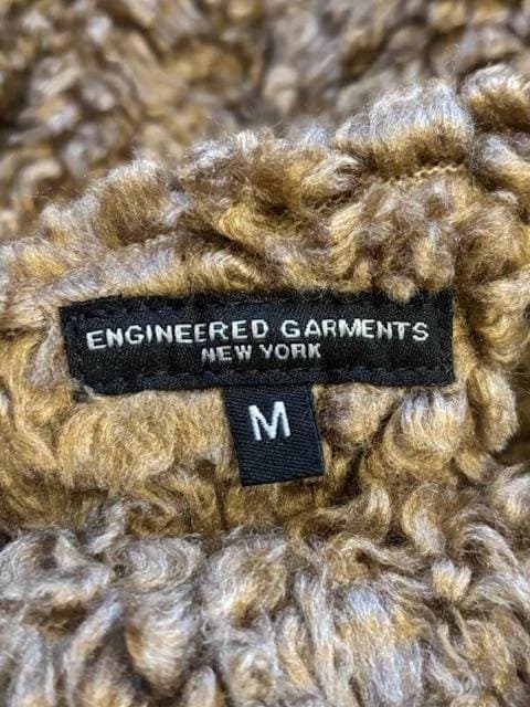 超美品！　エンジニアード・ガーメンツ トレンチ リバーシブル Mサイズ