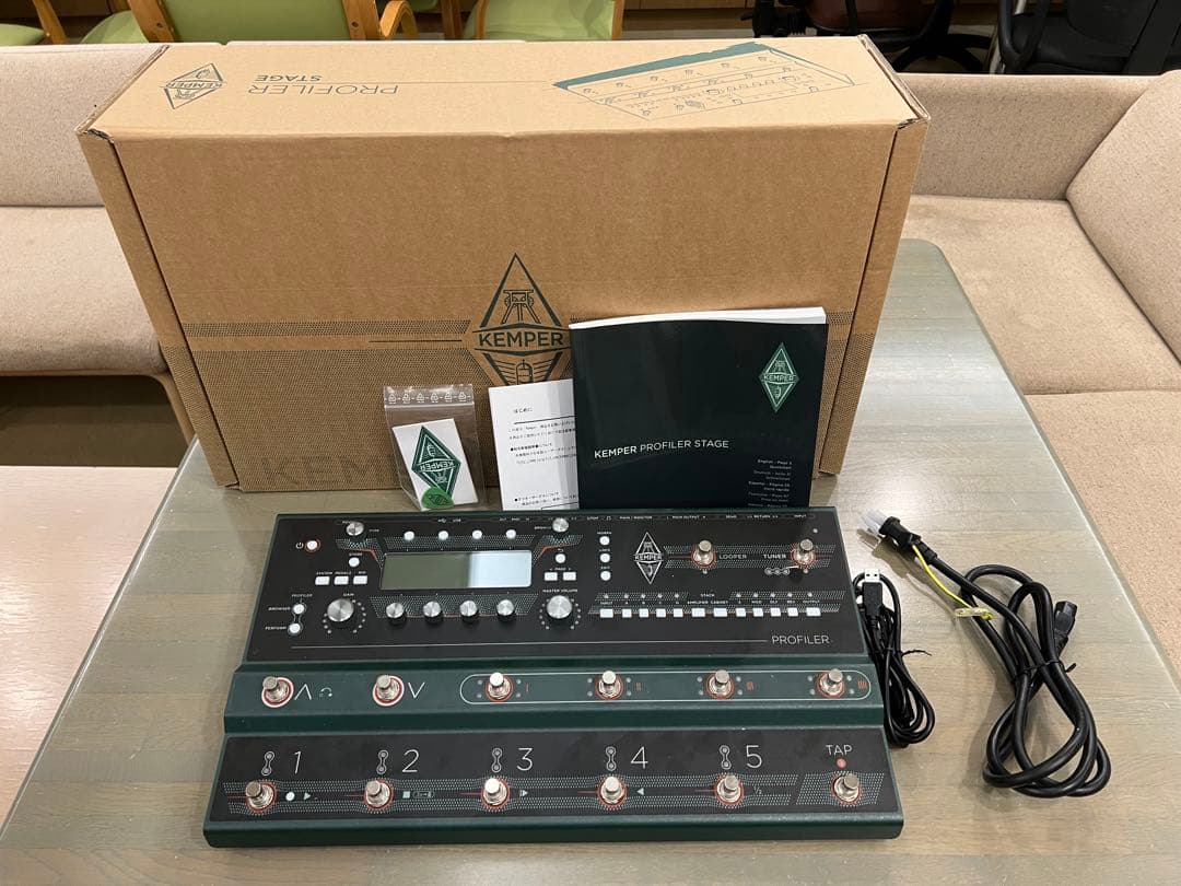 ギター KEMPER Profiler Stage