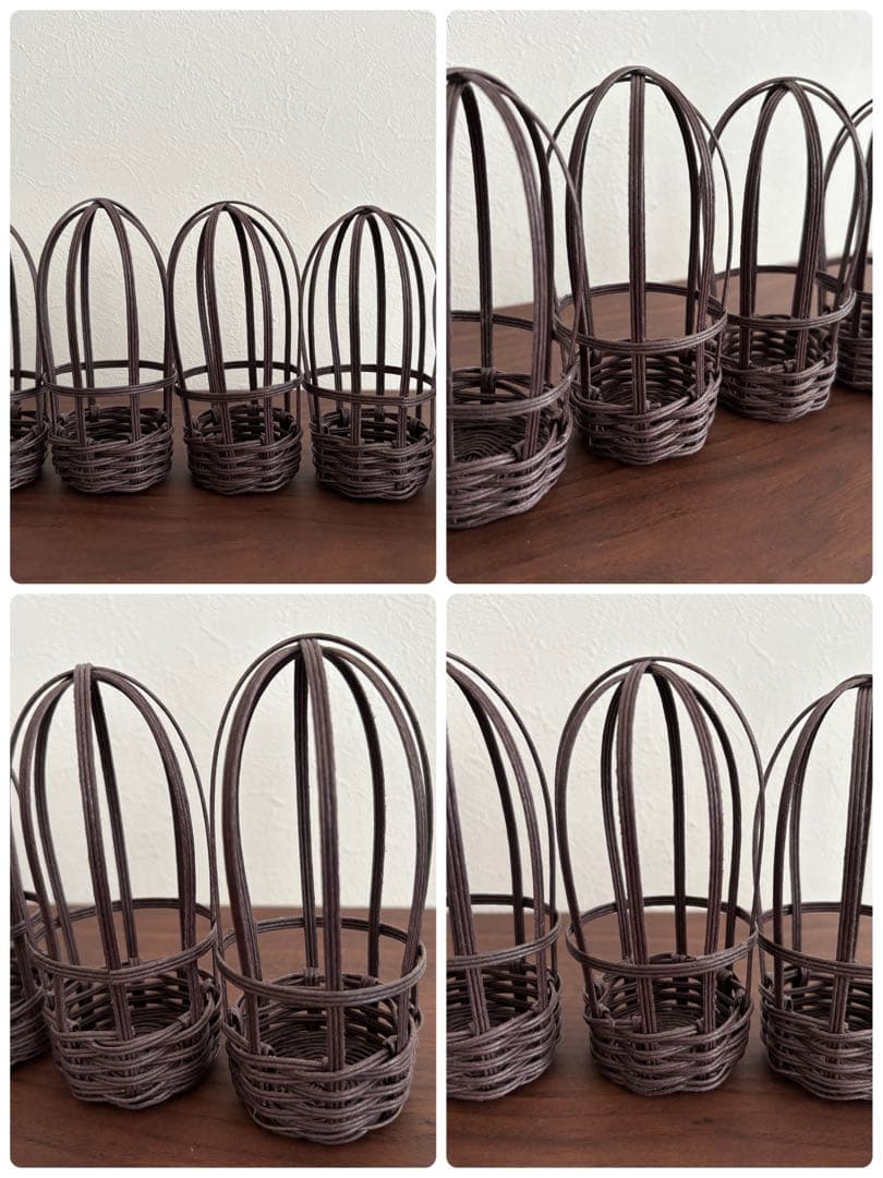 めい様ご確認用のページです。クラフトバンドミニバスケット他