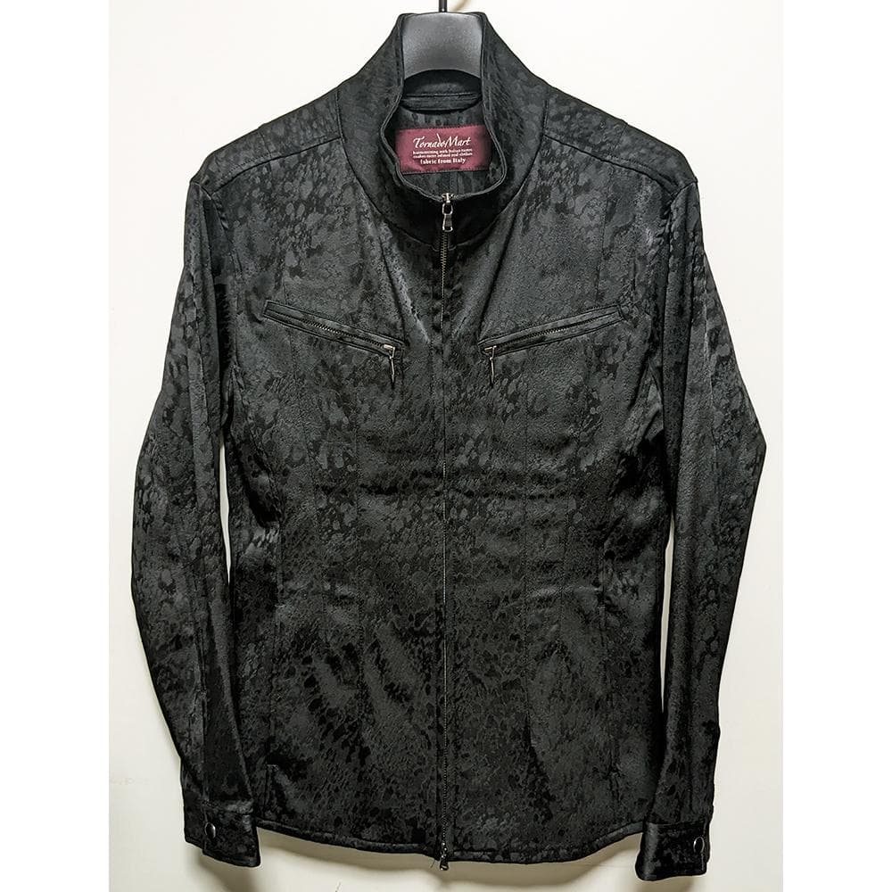 トルネードマート 20AW クラウドレオパードシングルライダース L 新品同様