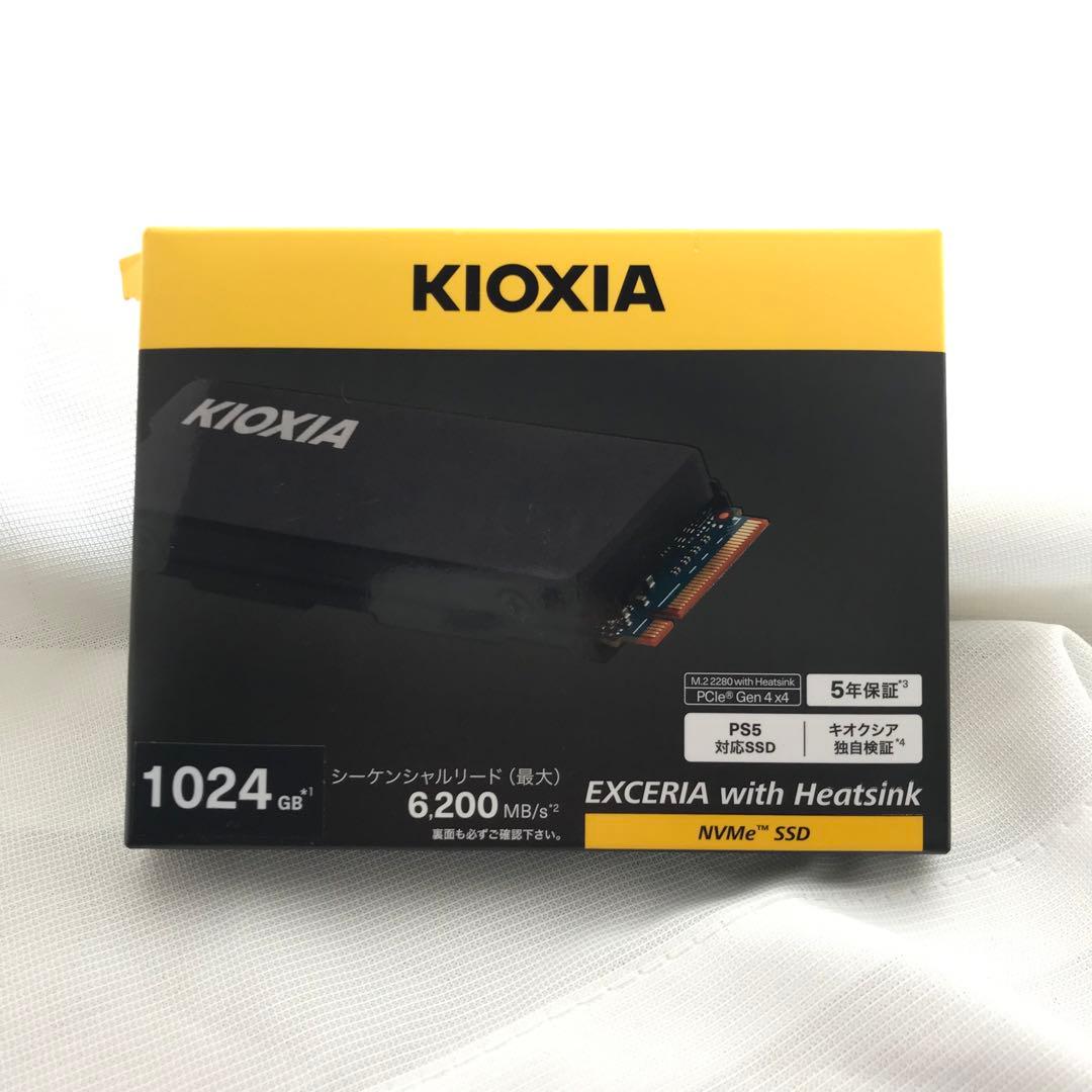 内蔵型SSD KIOXIA EXCERIA 1TB NVMe SSD