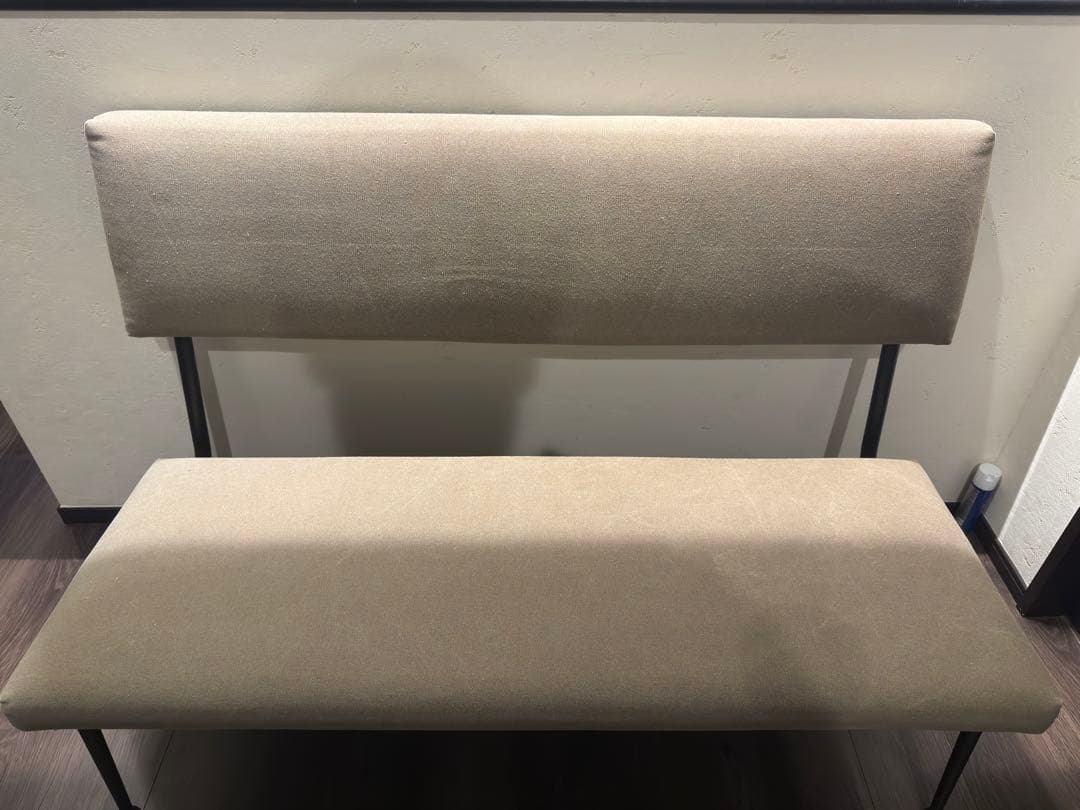 CRASH GATE ベンチソファー　現地引取り限定