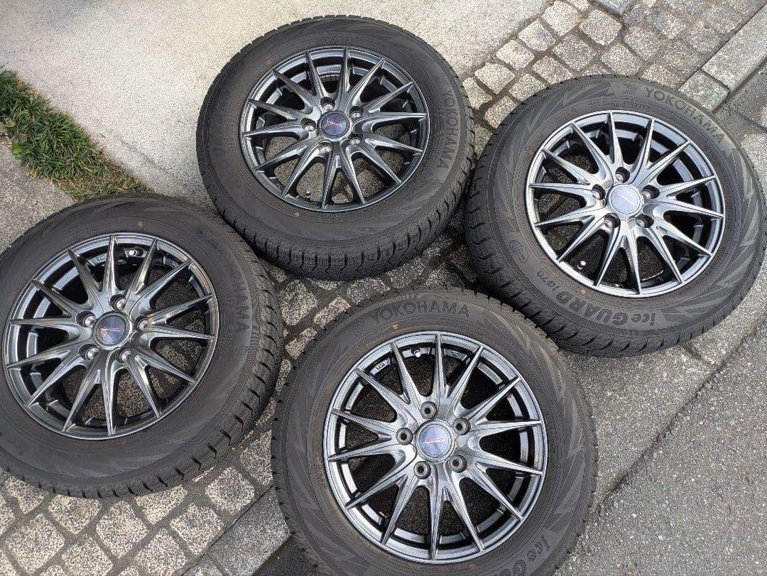 ※まーくん※　２個口②YOKOHAMA IG70 185/65R15