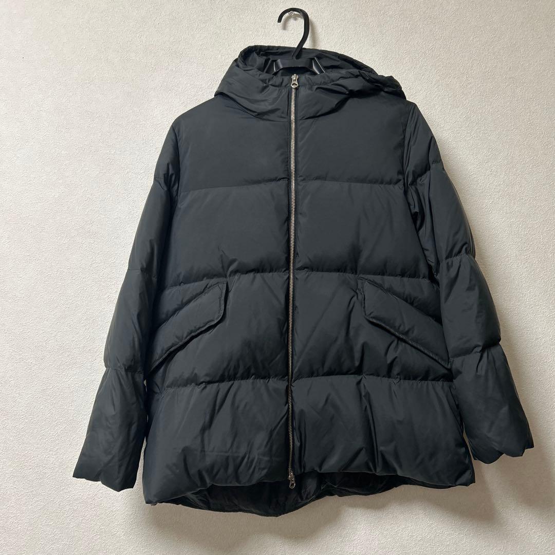 IÉNA ＬIＭＯＮＴＡ　ダウンショートコート ブラック　サイズ38