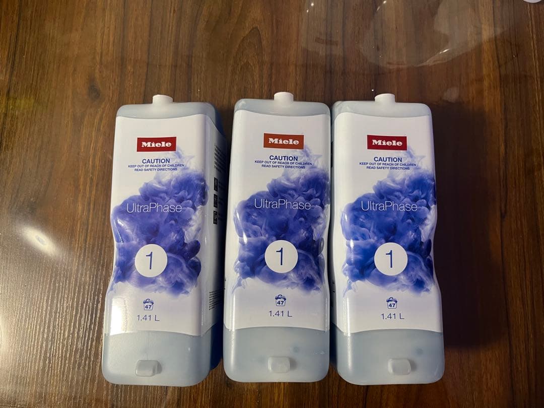 Miele UltraPhase 液体洗剤 6本